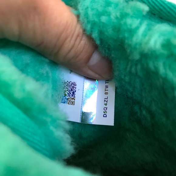 UGG WOMEN NEUMEL PLATFORM STRAP EMERALD GREEN BOOTS US 9 / EU 40 / UK 7 - Picture 6 of 7